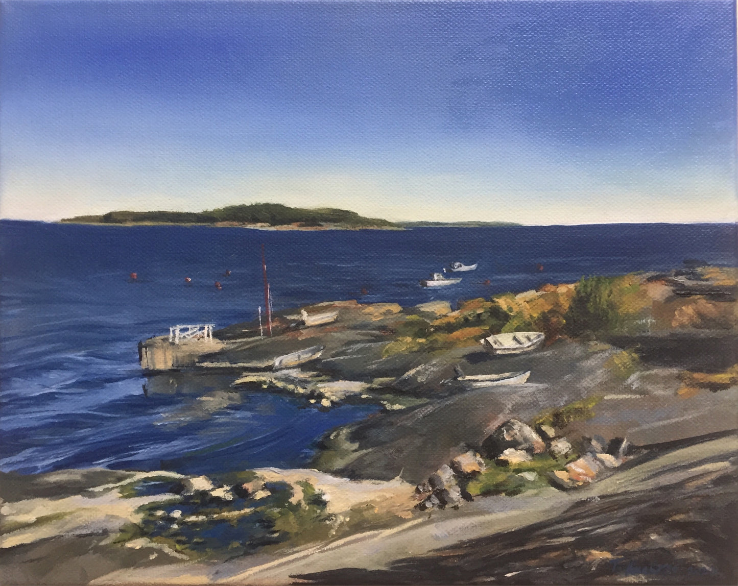 Dock and boats