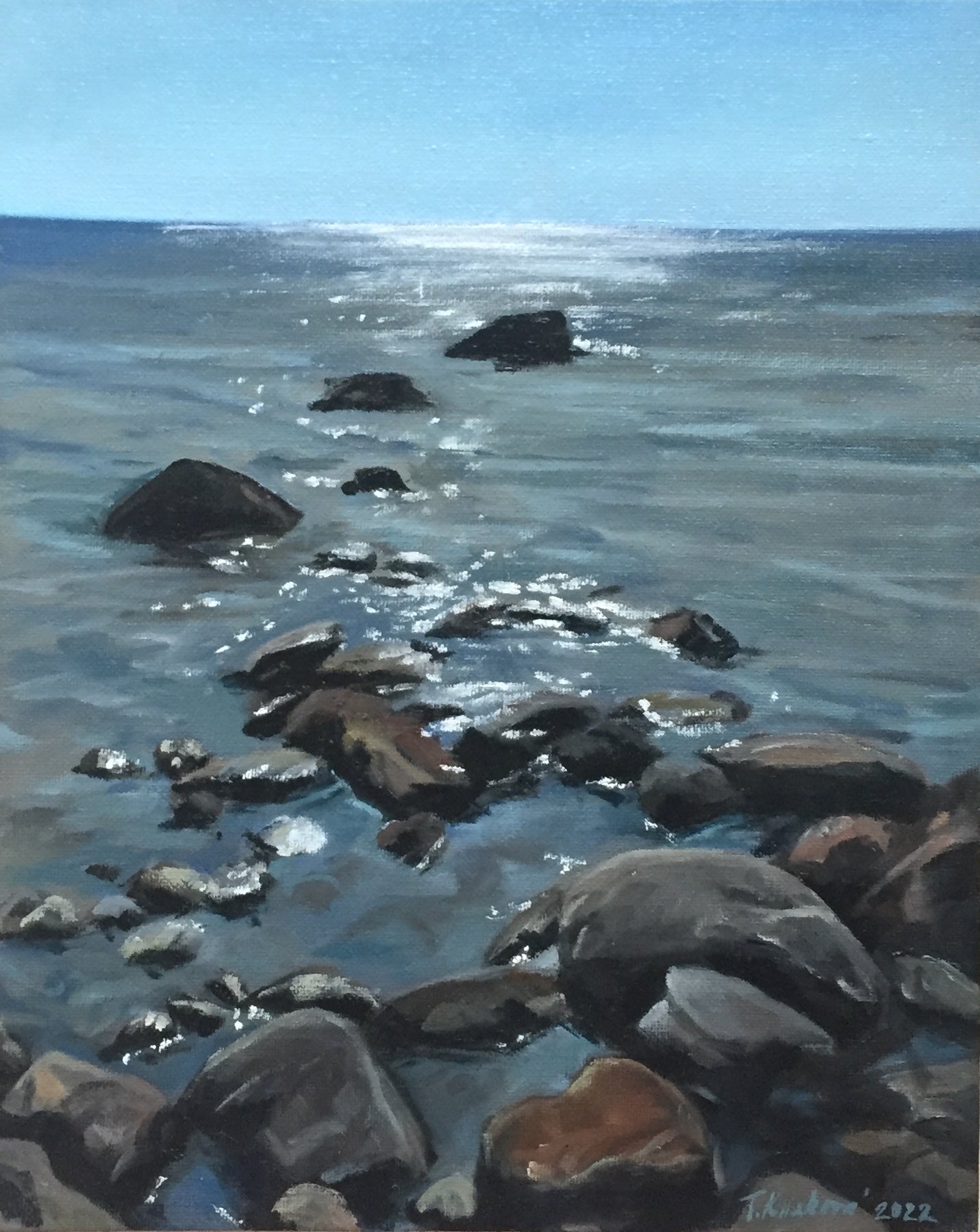 Rocky path