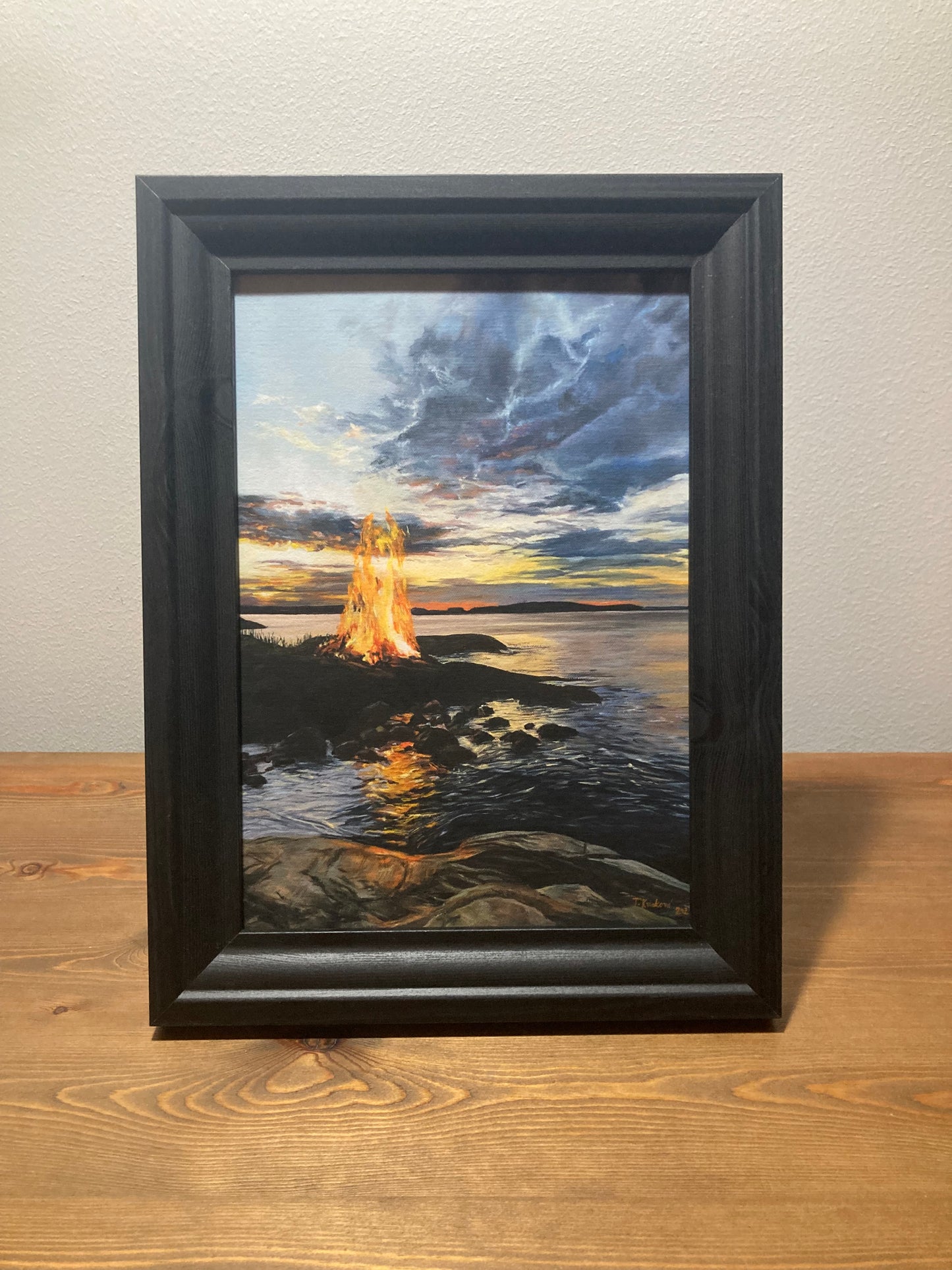 Midsummer night (print)