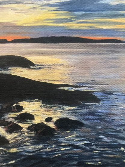 Midsummer night (print)
